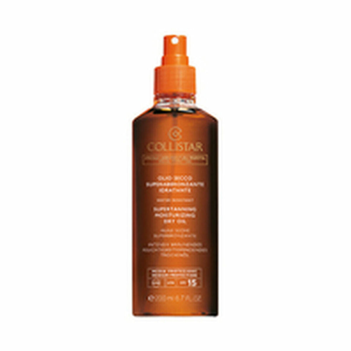 8015150260619 - Sonnenpflege Sun Protection Supertanning Dry Oil SPF 15 200 ml