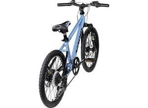 8015244522326 - Vario Mountainbike XC DIABLO 20 DISK 20 Zoll RH 30cm 6-Gang blau schwarz