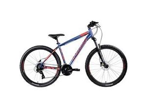 8015244570754 - 275 XC HYDRAU 21 Mountainbike 275 Zoll Fahrrad Damen oder Herren 170 - 185 cm Hardtail MTB 24 Gang