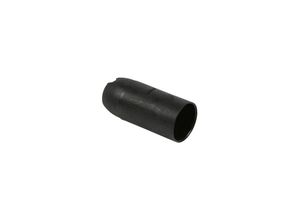 8015450628034 - Fanton - E14 Lampenfassung glatte ne schwarze Plastikfarbe 62803 - Schwarz