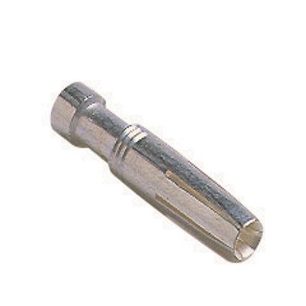 8015747011716 - ILME Buchsenkontakt 25qmm CCFA 25 Silber Crimpanschluss 16A (Inhalt 100 Stück)