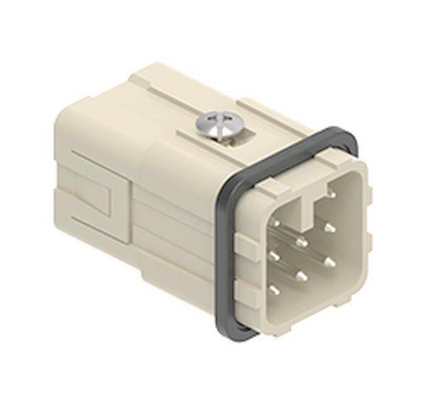8015747292863 - ILME Stifteinsatz Gr2121 7P+PE CDYM 07 AXYR push-in Anschluss 10A 250V