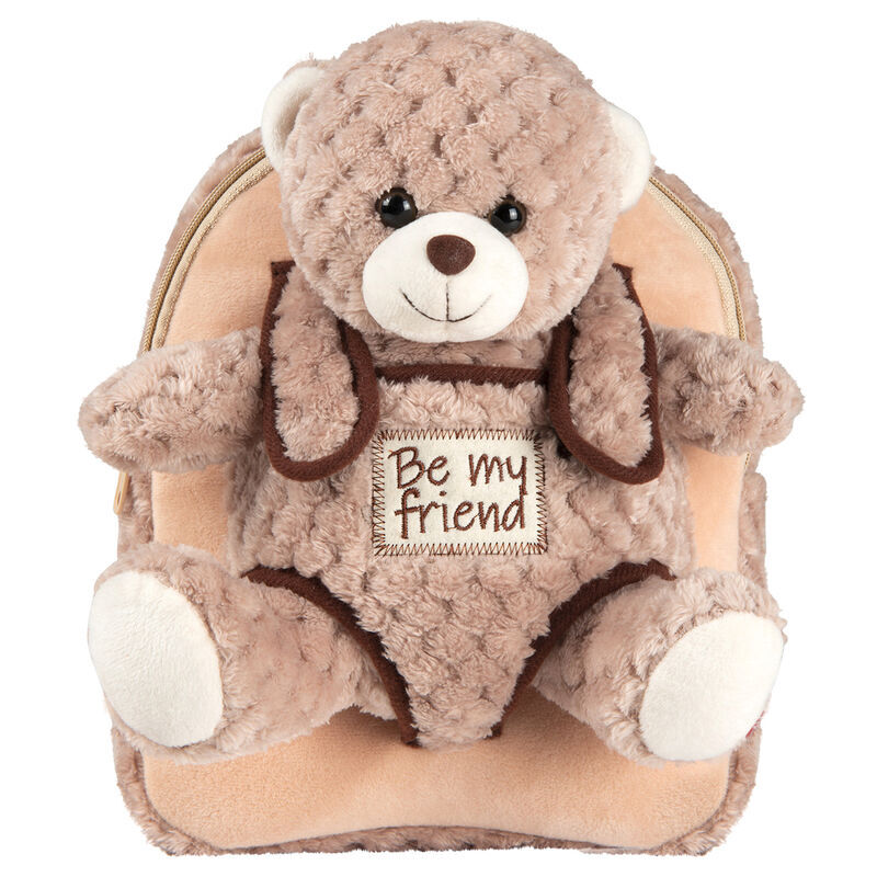 8015831130385 - Rucksack mit Plüsch Kind Milly Bear