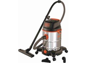 8016287516884 - Black&decker - black+decker Nass und Trockensauger BXVC30XDE (1600 w 30 liter)