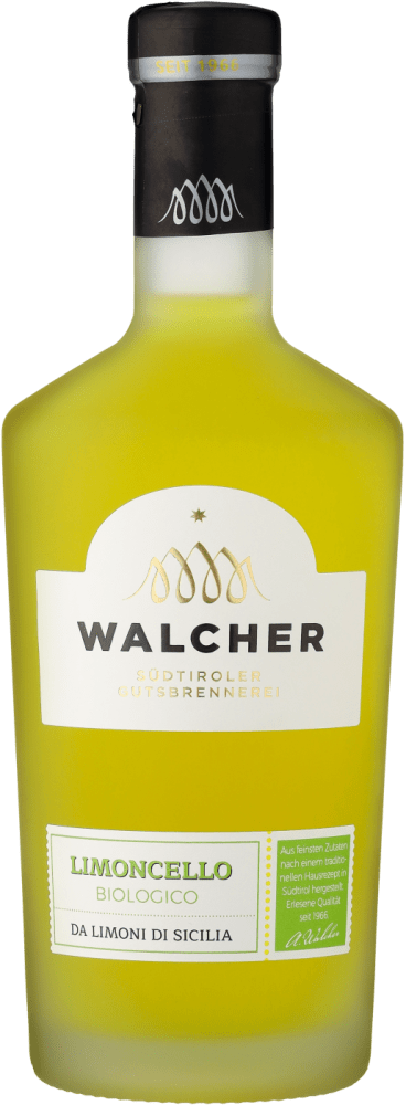 8016448001419 - Walcher Limoncello Bio - 25% vol