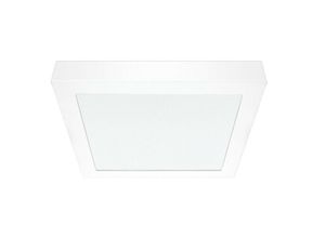 8016535083977 - Fosnova - Quadratische Deckenleuchte Led 18W 3K 1350 Lumen weiß 2216941000