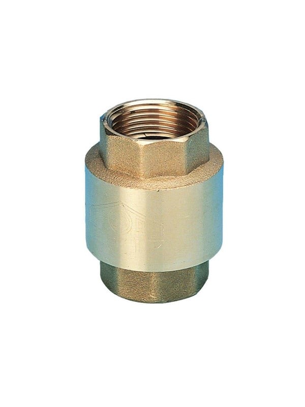 8016603013974 - Horizontal and vertical brass non return valve glory ty