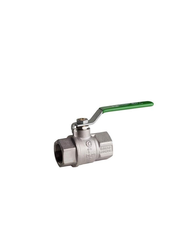 8016603198428 - F x f heavyduty fullway ball valve green steel lever tea t