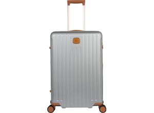 8016623140698 - BRICS 4-Rollen-Trolley Hartschale 2 Griffe 69 cm silber