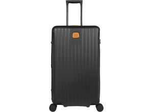 8016623140780 - BRICS 4-Rollen Trolley Capri TSA-Schloss Standfüßchen 117 l 72 cm schwarz