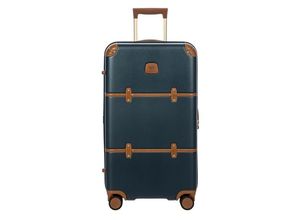 8016623919232 - BRICS Trolley Trunk 74 cm BBG38315-blue tan