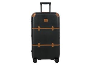 8016623919249 - BRICS Trolley Trunk 74 cm BBG38315-black tan