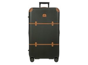 8016623919263 - BRICS Bellagio Trolley Trunk 80 cm-olive