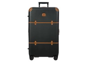 8016623919287 - BRICS Bellagio Trolley Trunk 80 cm-black tan