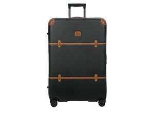 8016623919607 - BRICS Trolley 76 cm BBG38304-black tan 8016623919607 - BRICS Trolley 76 cm BBG38304-black tan