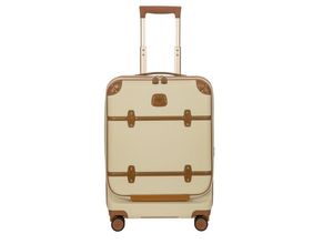 8016623919669 - BRICS Trolley 55 cm mit Vortasche   USB Anschluss BBG38312-cream