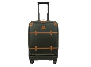 8016623919676 - BRICS Trolley 55 cm mit Vortasche   USB Anschluss BBG38312-olive