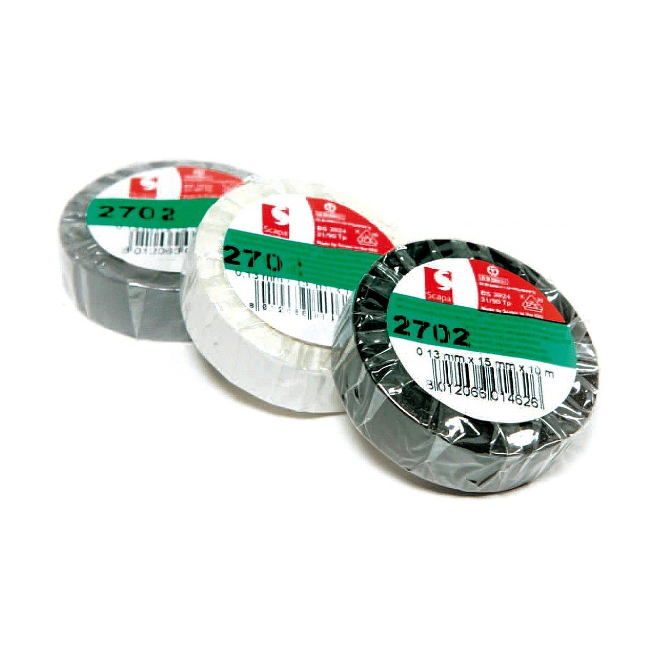 8016650137463 - Adenax Isolierband PVC Schwarz 8016650137463 - Adenax Isolierband PVC Schwarz