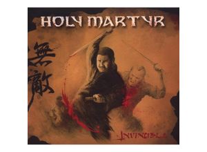8016670100461 - Invincible - Holy Martyr (CD)