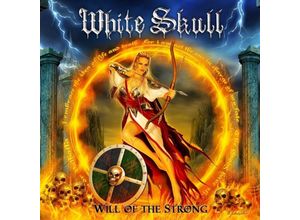 8016670125501 - Will Of The Strong - White Skull (CD)