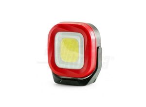 8017443676244 - Alpha Elettronica - Alpha electronic cube 10w 6500k ip44 batteriebetriebene led-taschenlampe - jo467pw