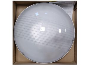 8017573342033 - 3420TRBI Hublot Pulsar 1x75W E27 IP54 Weiß (ohne Leuchtmittel) - Weiß - Niba