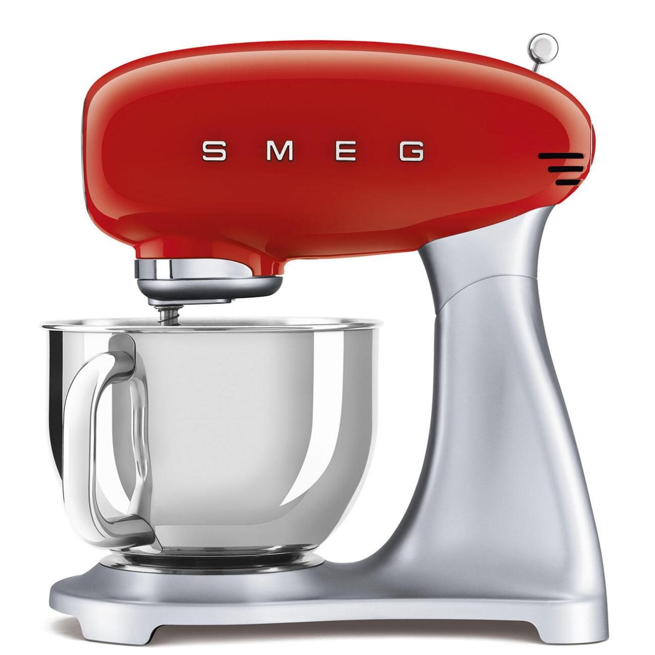 8017709269197 - 0 SMEG Küchenmaschine 50s Style SMF02RDEU rot