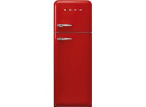 8017709297824 - smeg Kühl-Gefrierkombination FAB30RRD5 rot