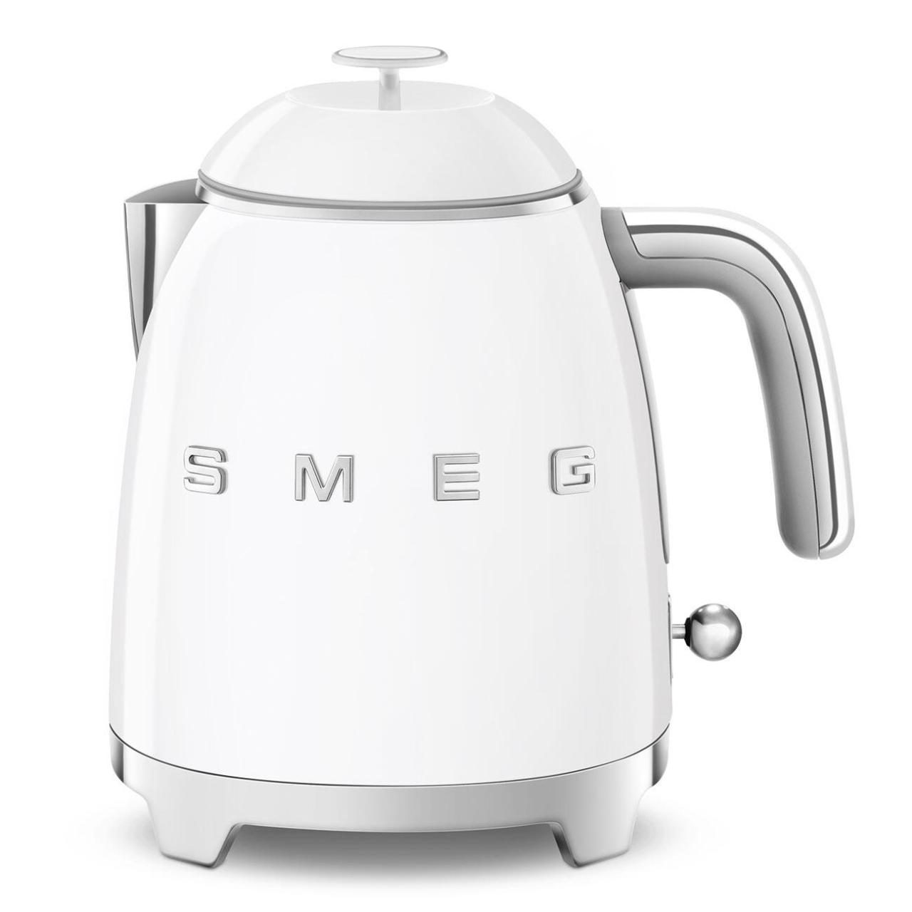 8017709302221 - SMEG - Mini-Wasserkocher KLF05 50s Retro Style weiß