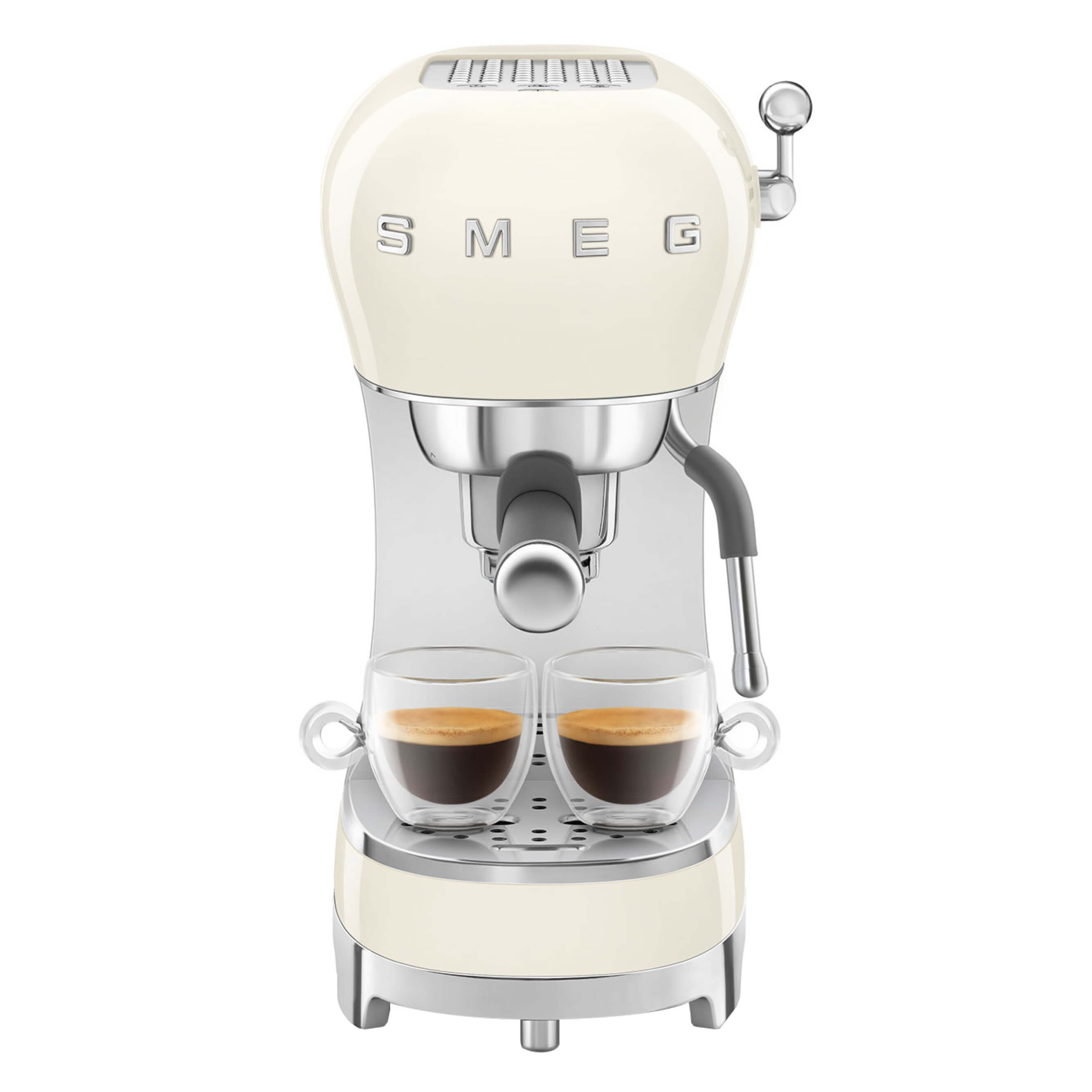 8017709324827 - SMEG Espressomaschine creme ECF02CREU