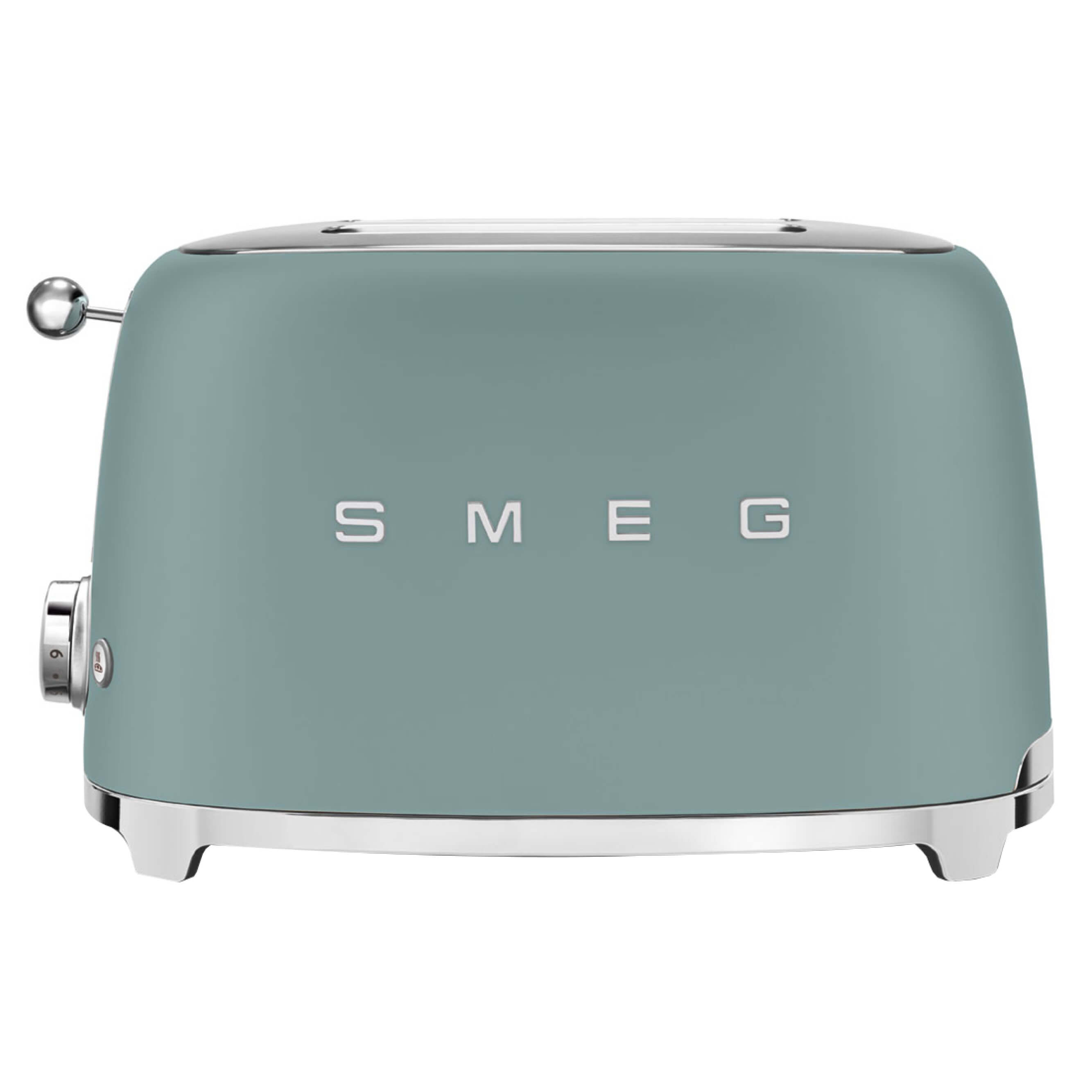 8017709329662 - SMEG 2-Schlitz-Toaster emerald green matt TSF01EGMEU kompakt