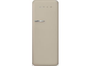 8017709330606 - smeg Standkühlschrank FAB28RDPP5 mit Gefrierfach beige