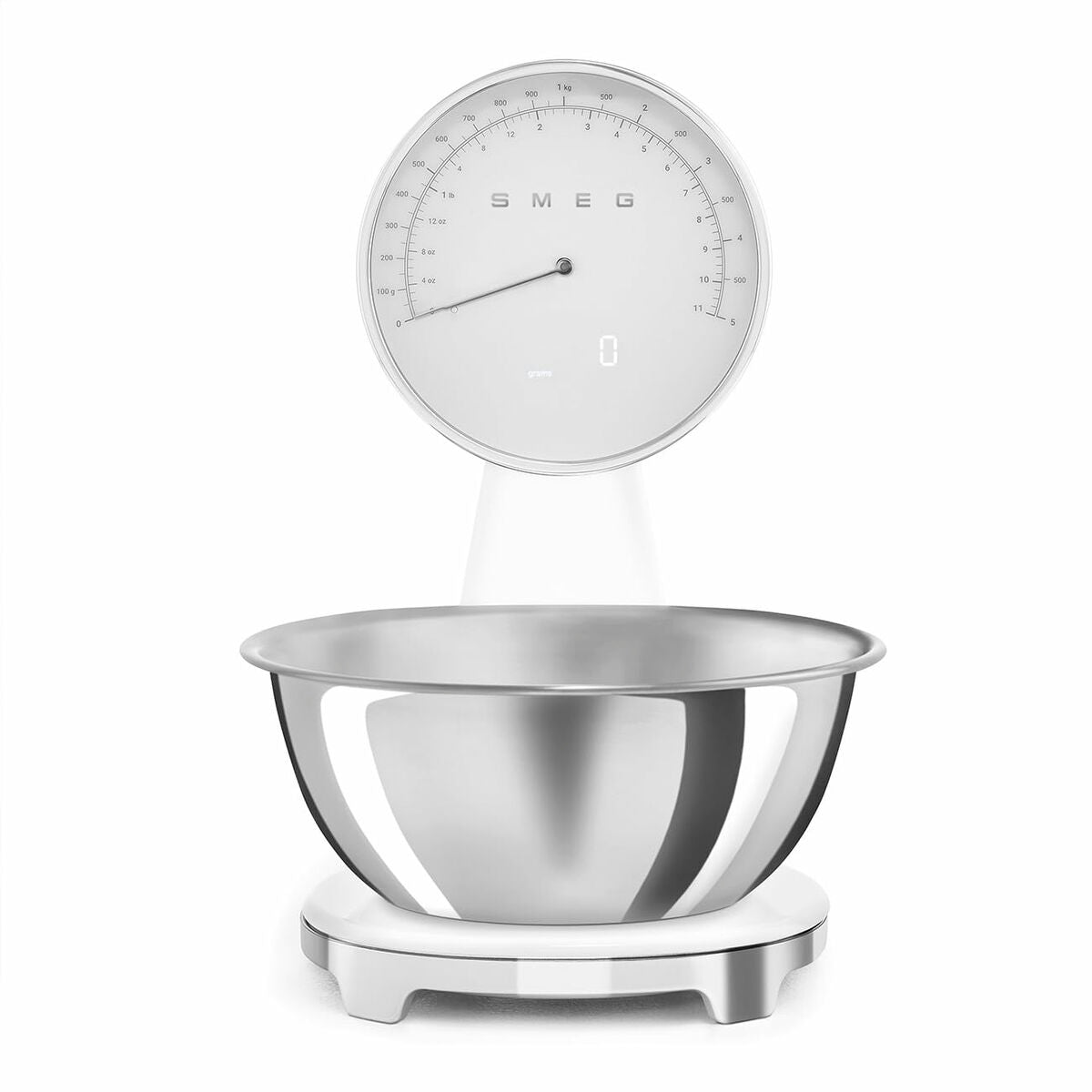 8017709344566 - kitchen scale KSF01WHWW White 5 kg 8017709344566 - kitchen scale KSF01WHWW White 5 kg