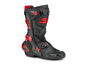 8017732576798 - Motorradstiefel Rex Air Schwarz-Rot