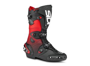 8017732591364 - Motorradstiefel Mag 1 Schwarz-Rot