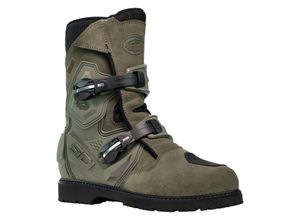 8017732718464 - Motorradstiefel Adventure 2 Gore Mid Militärfarben