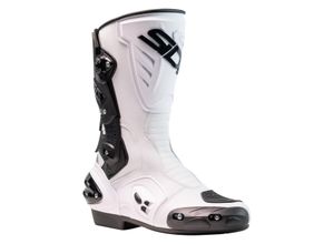 8017732719133 - Motorradstiefel Vertigo 2 Weiß-Schwarz