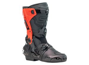 8017732726971 - Motorradstiefel Rex Schwarz-Rot