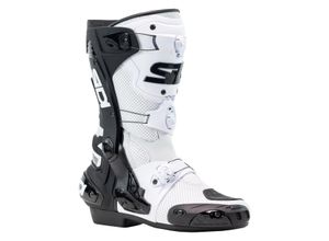 8017732727121 - Motorradstiefel Rex Air Weiß-Schwarz