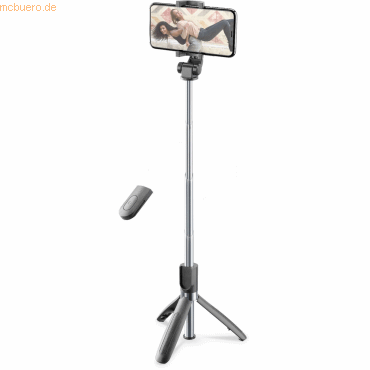 8018080346354 - Bluetooth Selfie Stick Freedom Black