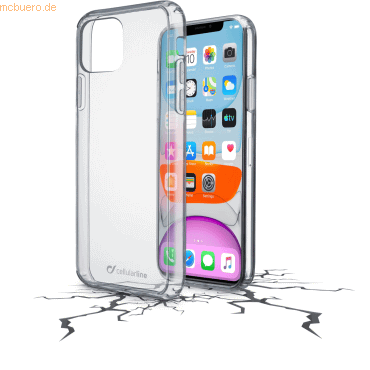 8018080354953 - Hard Case CLEAR DUO iPhone 11 Transp