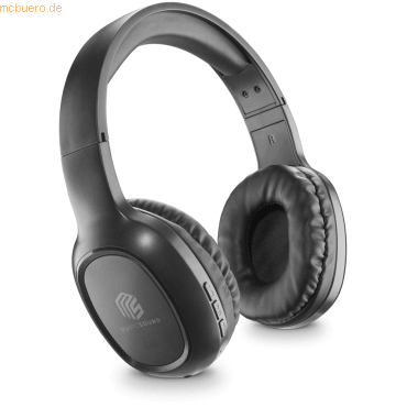 8018080355882 - Music & Sound Bluetooth Headphone BASIC Blac