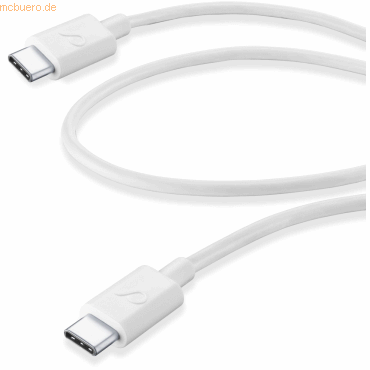 8018080373626 - Kabel USB-CUSB-C USBDATA06USBC2CW 06m ws 8018080373626 Cellularline