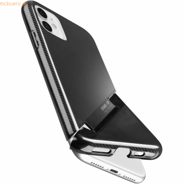 8018080378706 - Stand Case für iPhone 11 schwarz