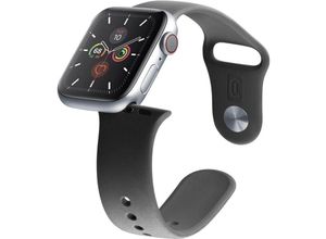 8018080383137 - Cellularline Armband Apple 38 40 41 blac Uhrenarmband URBAN für Apple Watch 38 40