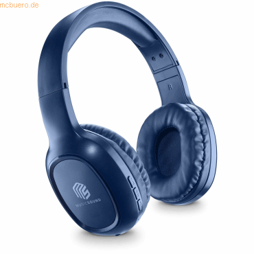 8018080412059 - Music & Sound Bluetooth Headphone BASIC Blue