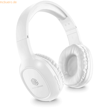 8018080412066 - Music & Sound Bluetooth Headphone BASIC Whit