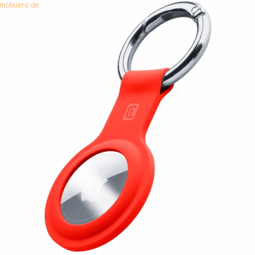 8018080422195 - Airtags Keyring rot