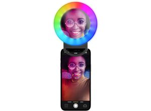 8018080422416 - Cellularline - selfieringcolpock accessory led