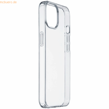 8018080424533 - Cellularline Hard Case CLEAR DUO Backcover Apple iPhone 13 Transparent